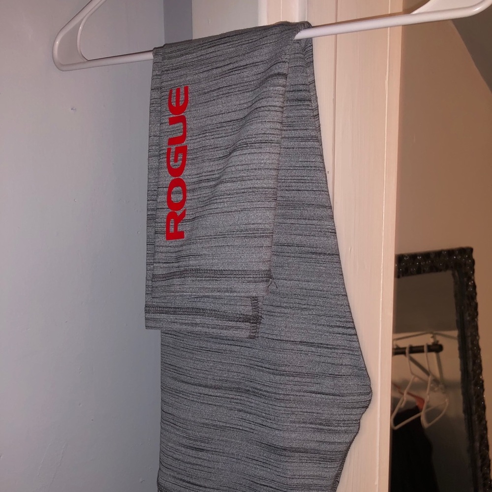 WodGear Rogue Fitness Capri workout pants